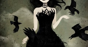 the-Queen-of-crows - ANNE JULIE AUBRY
