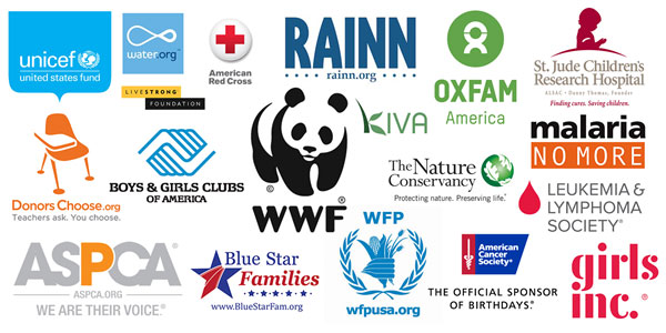 Les ONG - Logos