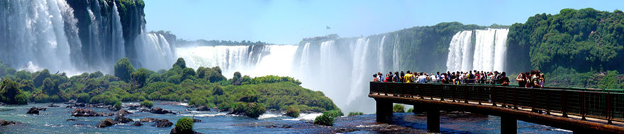 Iguazu - Photo panoramique