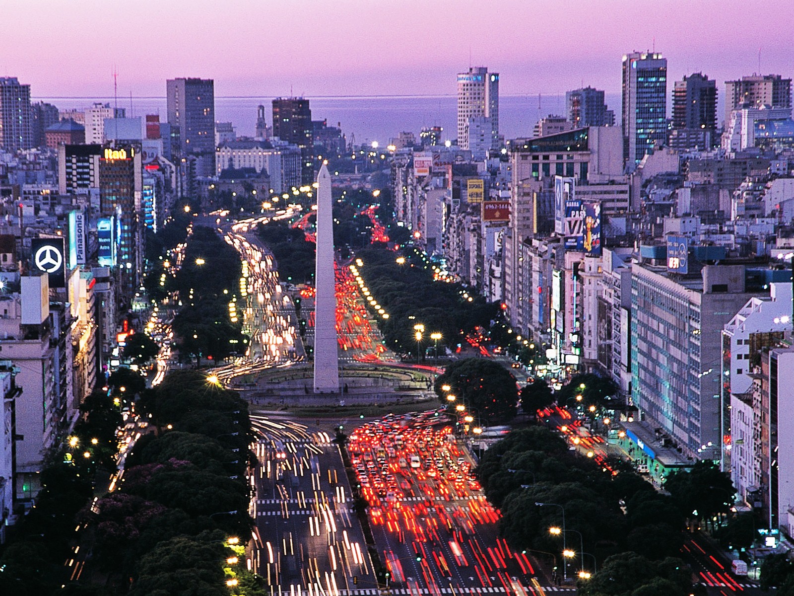 San felipe - Buenos Aires - Photo de nuit