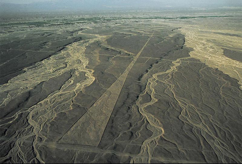Le trapèze - Lignes de Nazca