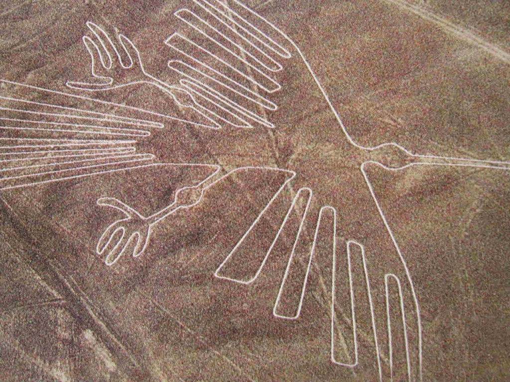 Nazca – mysterieuses lignes du condor – Pérou