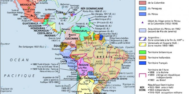 Sécurité et voyage en Amérique latine