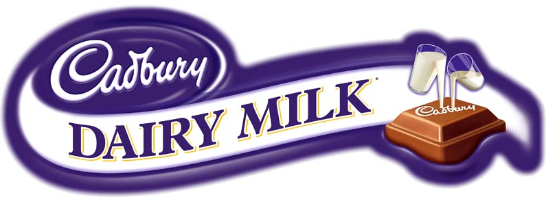 Cadbury - logo Chocolat