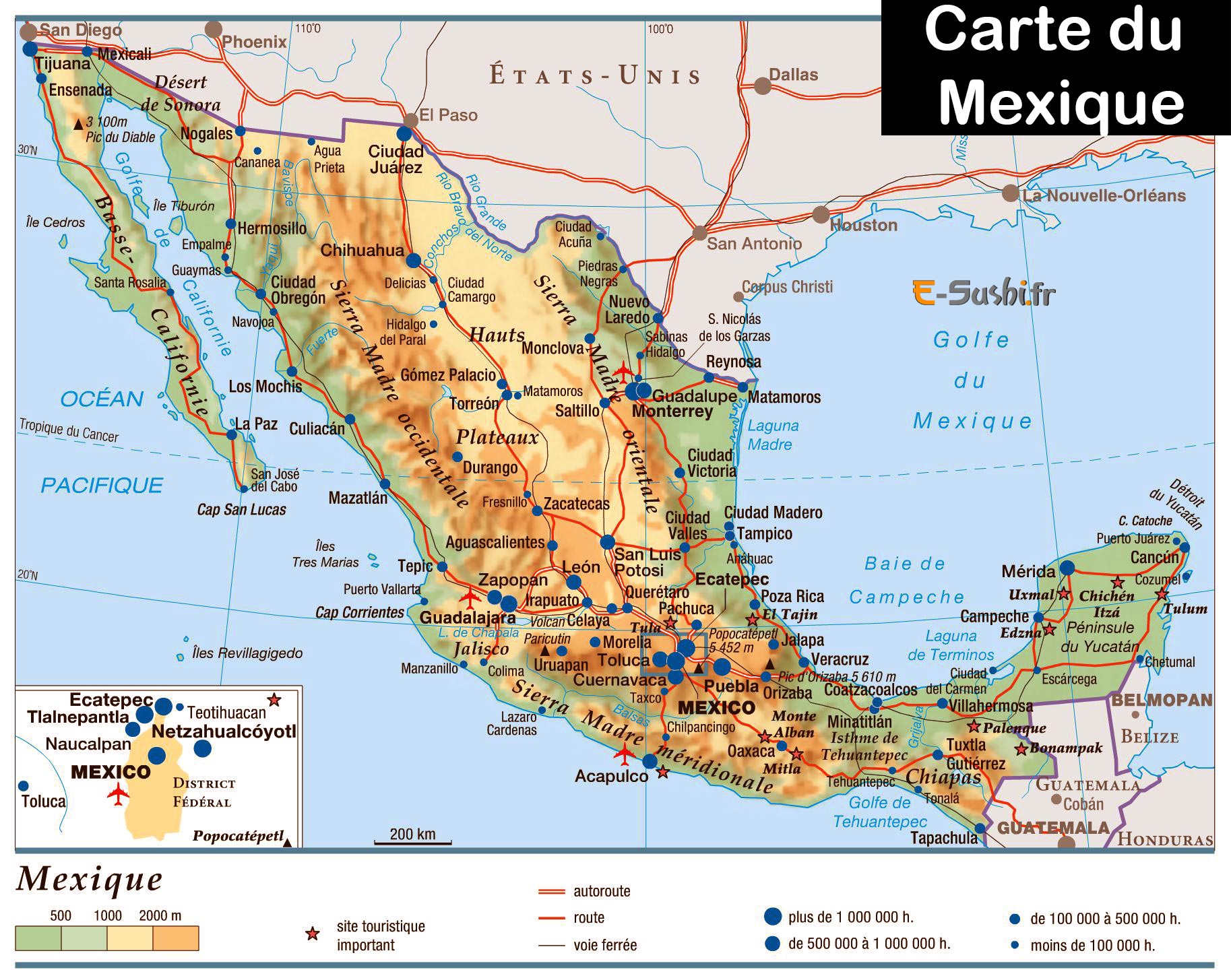 mexique vaccins et formalites