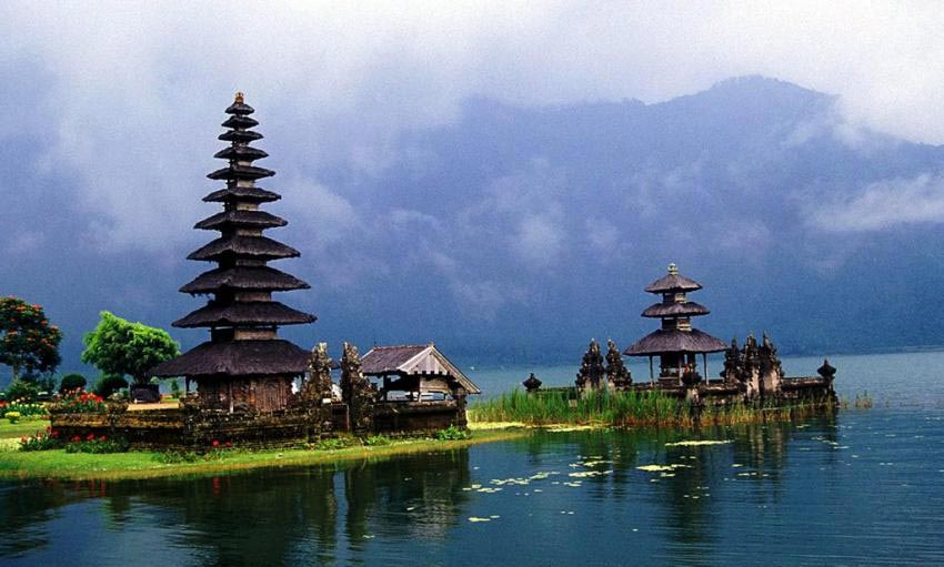 Temple Indonesie