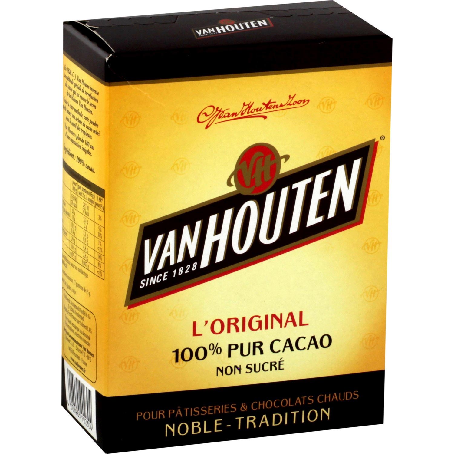 Tablette de chocolat Van-Houten