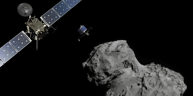 Rosetta - Mission