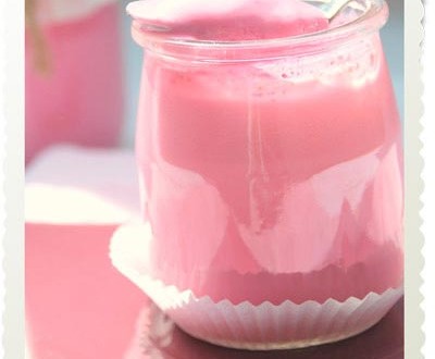 yaourt à la rose