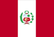 Pérou drapeau