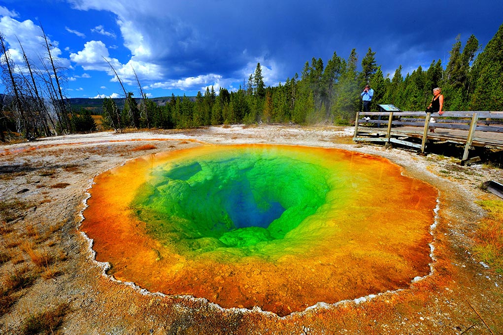 Yellowstone - Spots in The United States