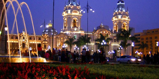 Plaza de armas - Lima-Peru