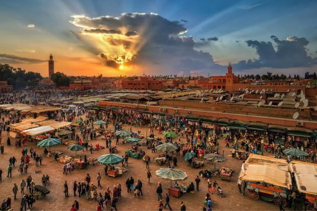 Ville de marrakech - Photo