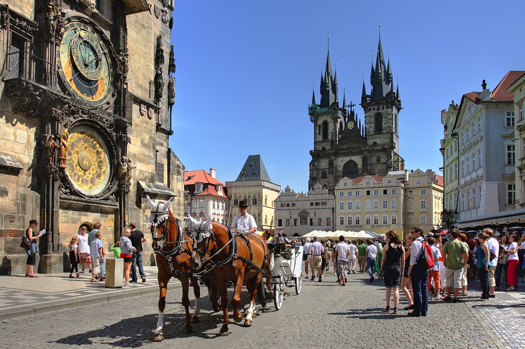 Vielle ville de Prague