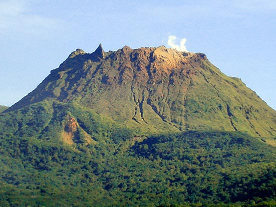 Volcan de la Soufriere
