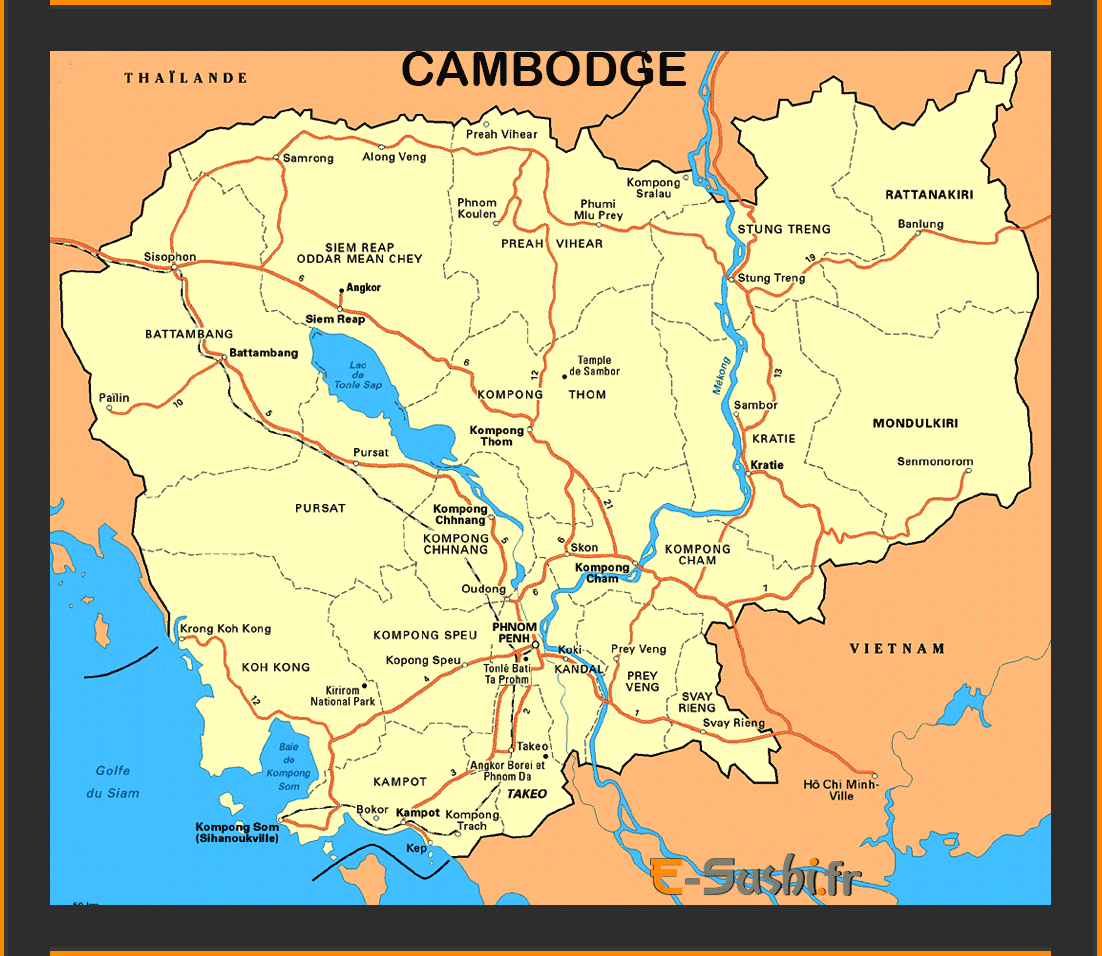 pourquoi partir au cambodge
