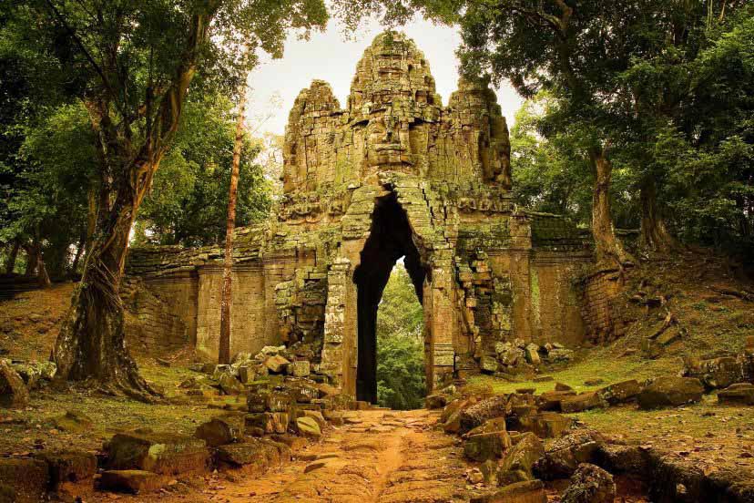 Voyage à Angkor au Cambodge