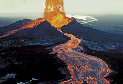 Kilauea Volcan