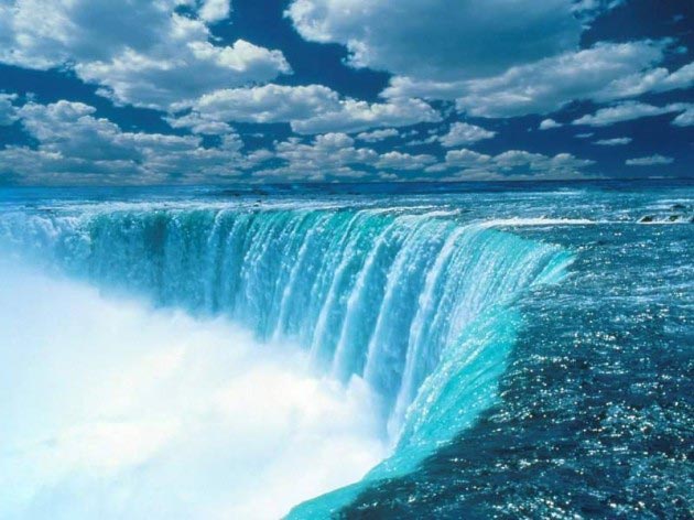 cascades des chutes du Niagara