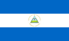Nicaragua drapeau