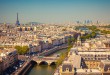 Vue de Paris panoramique
