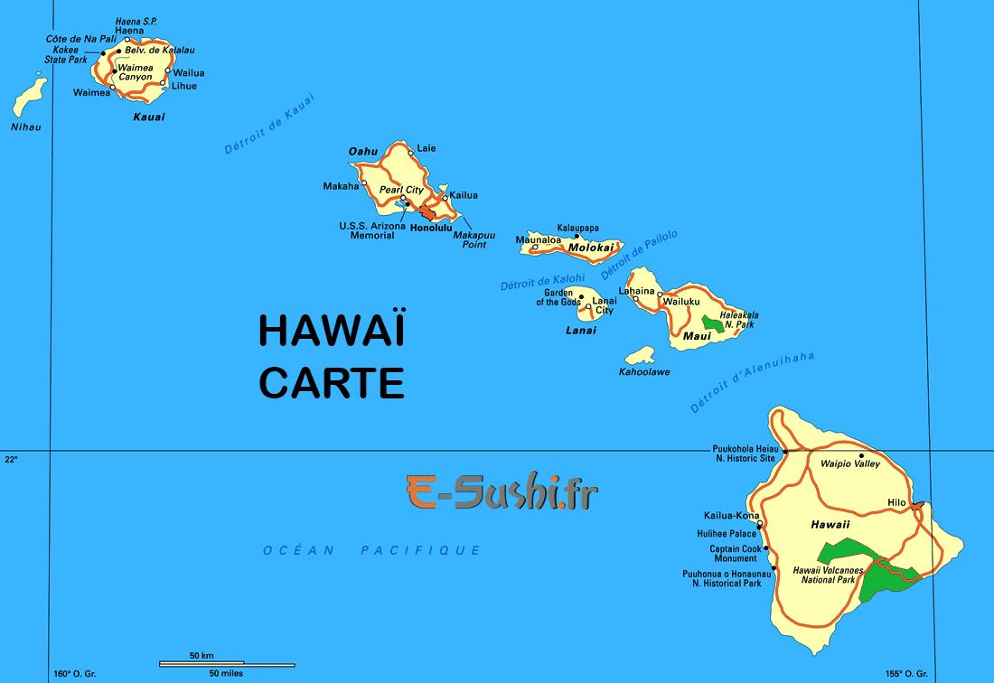 hawaii-sur-carte-du-monde