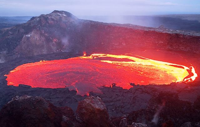 volcan Kilaue - Hawaï