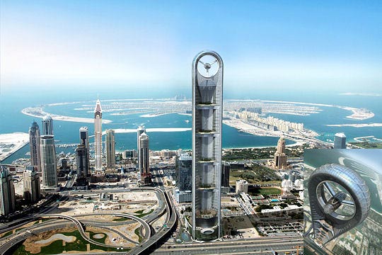 Projet immobilier Dubai
