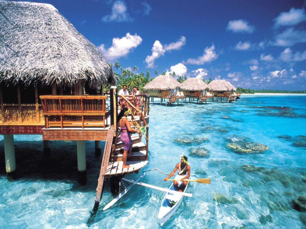 Tahiti-island