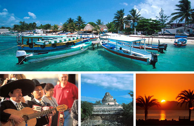 Mexique - Tourisme et Voyages