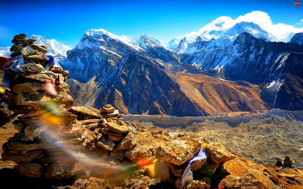 Tibet - Fond d'écran