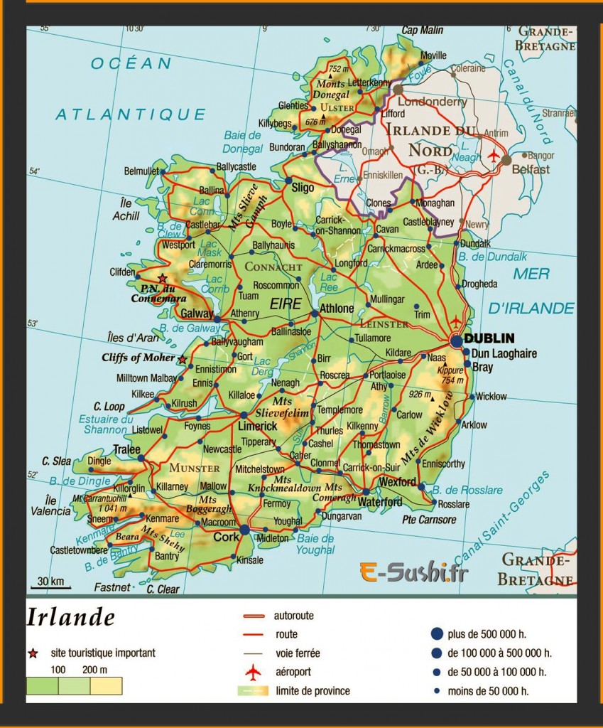 Carte-Irlande HD