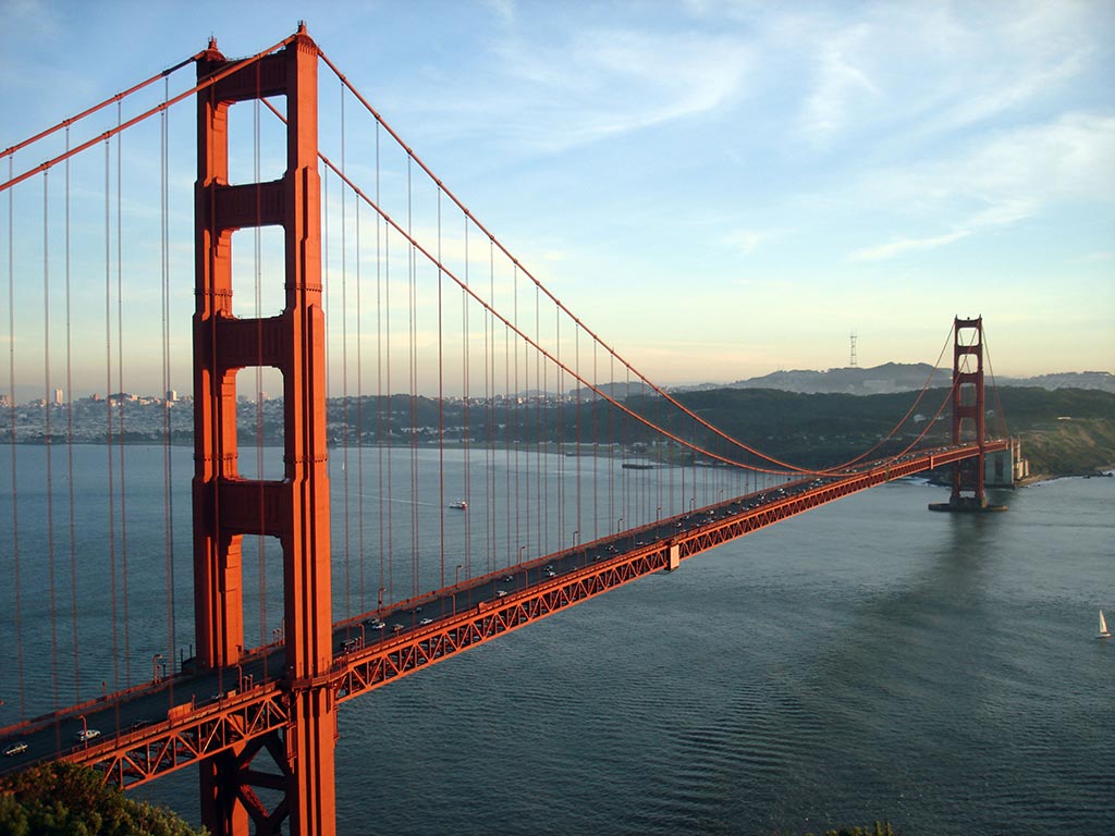 Golden Gate Bridge - USA - SanFrancisco