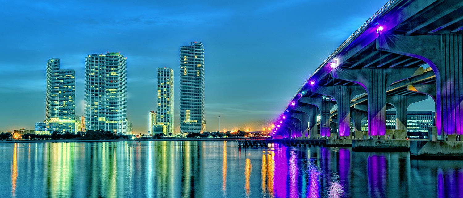 Miami - Photo de nuit