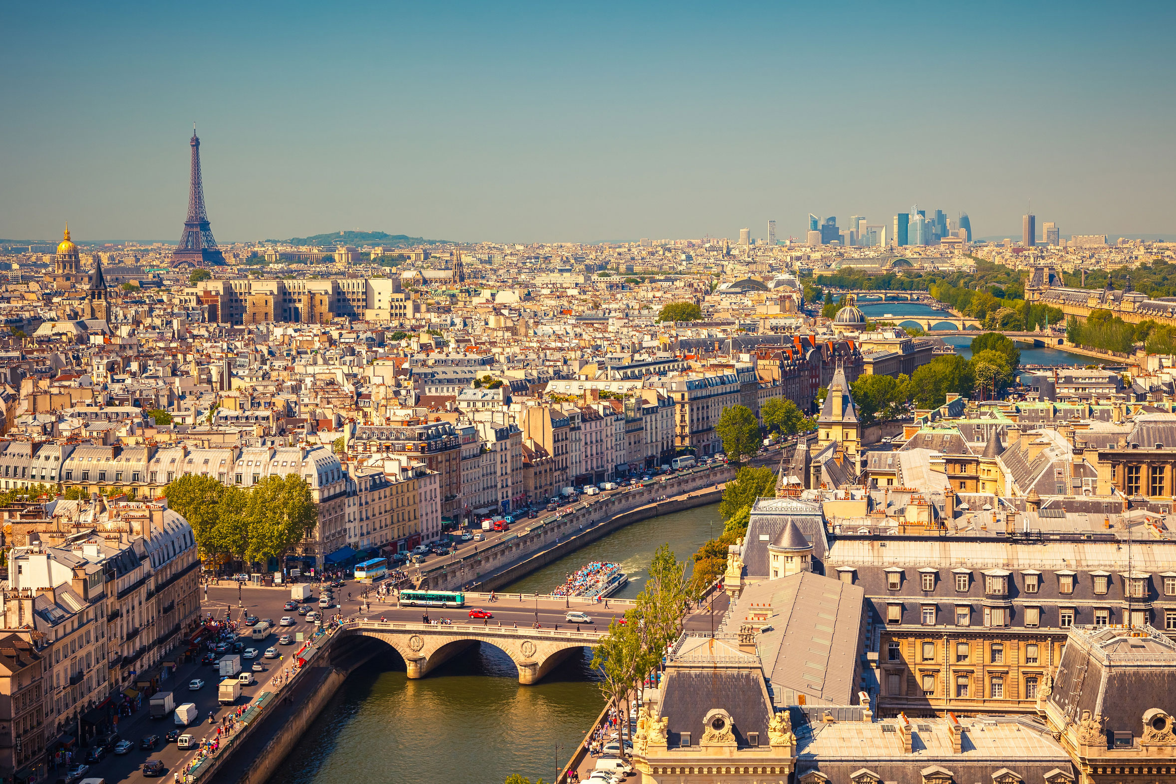 Grand Paris - photo panoramique