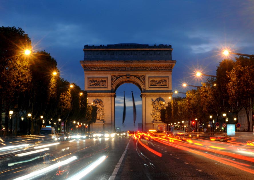Capitale France - Photo Arc de Triomphe