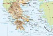 Grèce - Carte