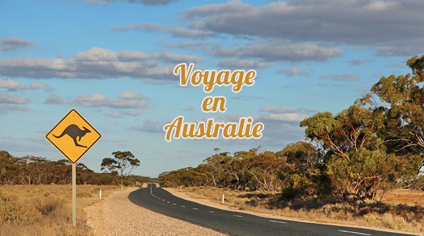 Australie voyage