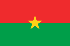 Drapeau Burkina Faso - Flag