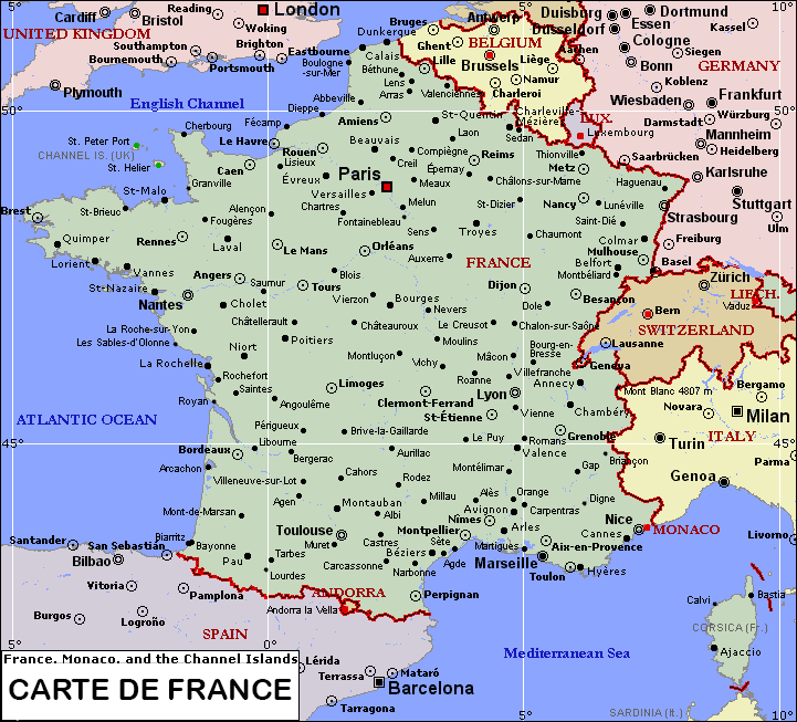 France-carte