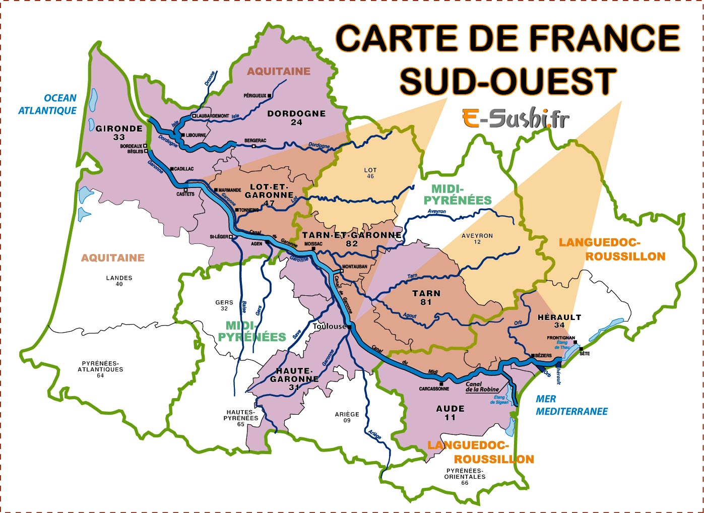 carte-de-france-du-sud-ouest