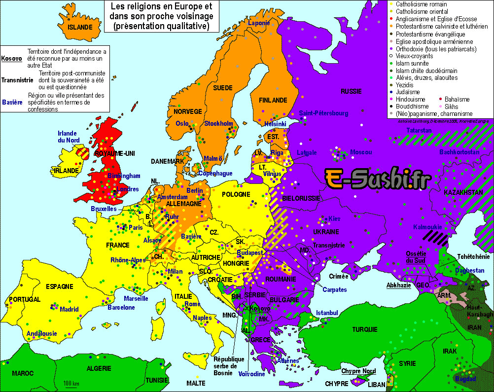 map-of-europe-in-french
