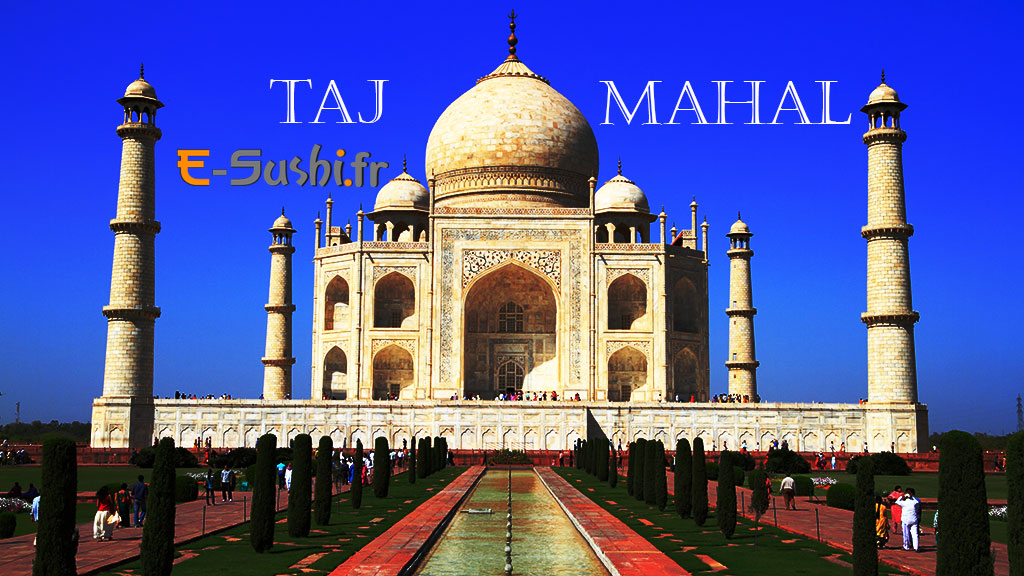 Palais du Taj Mahal