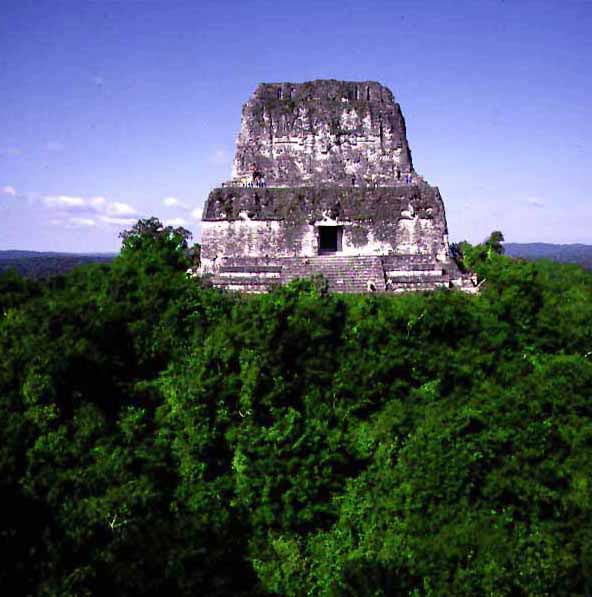 Temple IV Tikal