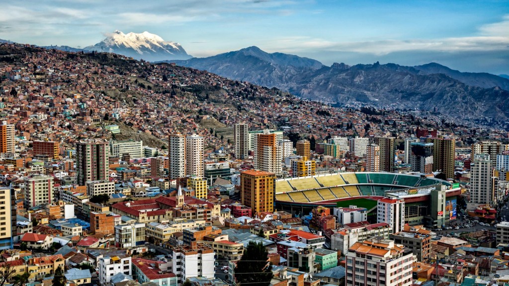 La Paz - Capitale de Bolivie