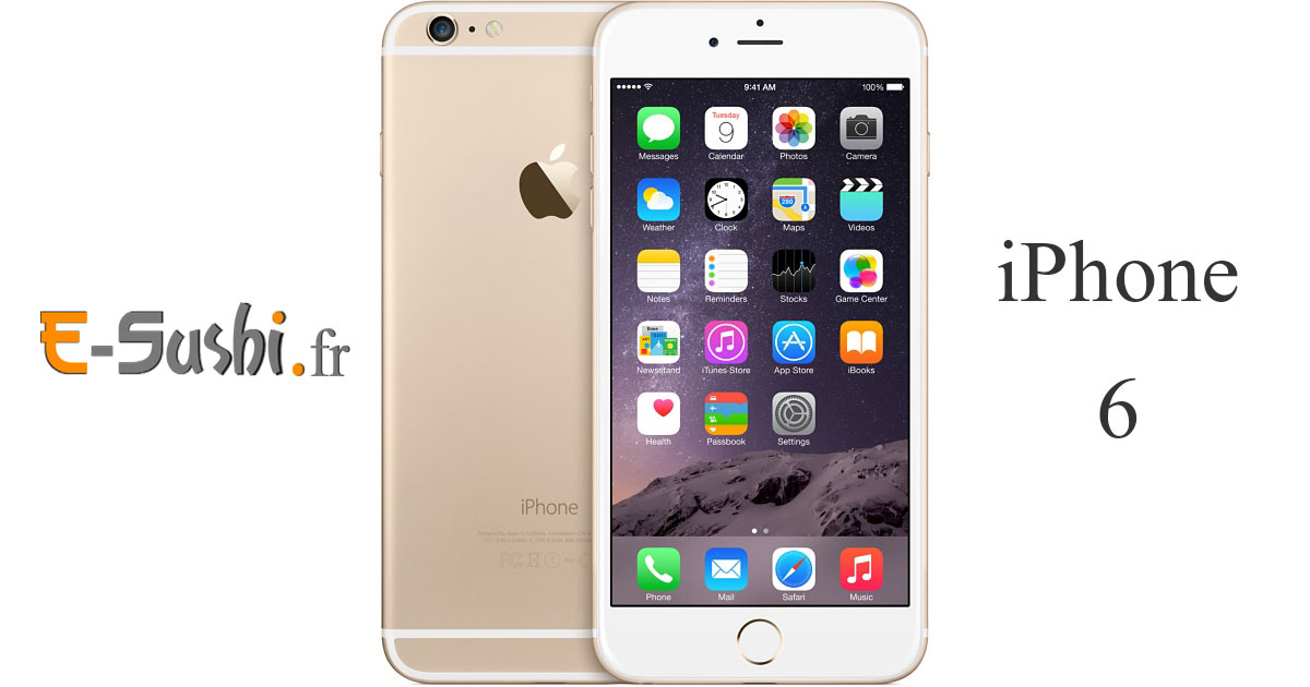 iphone6 gold