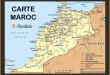 Maroc - Carte