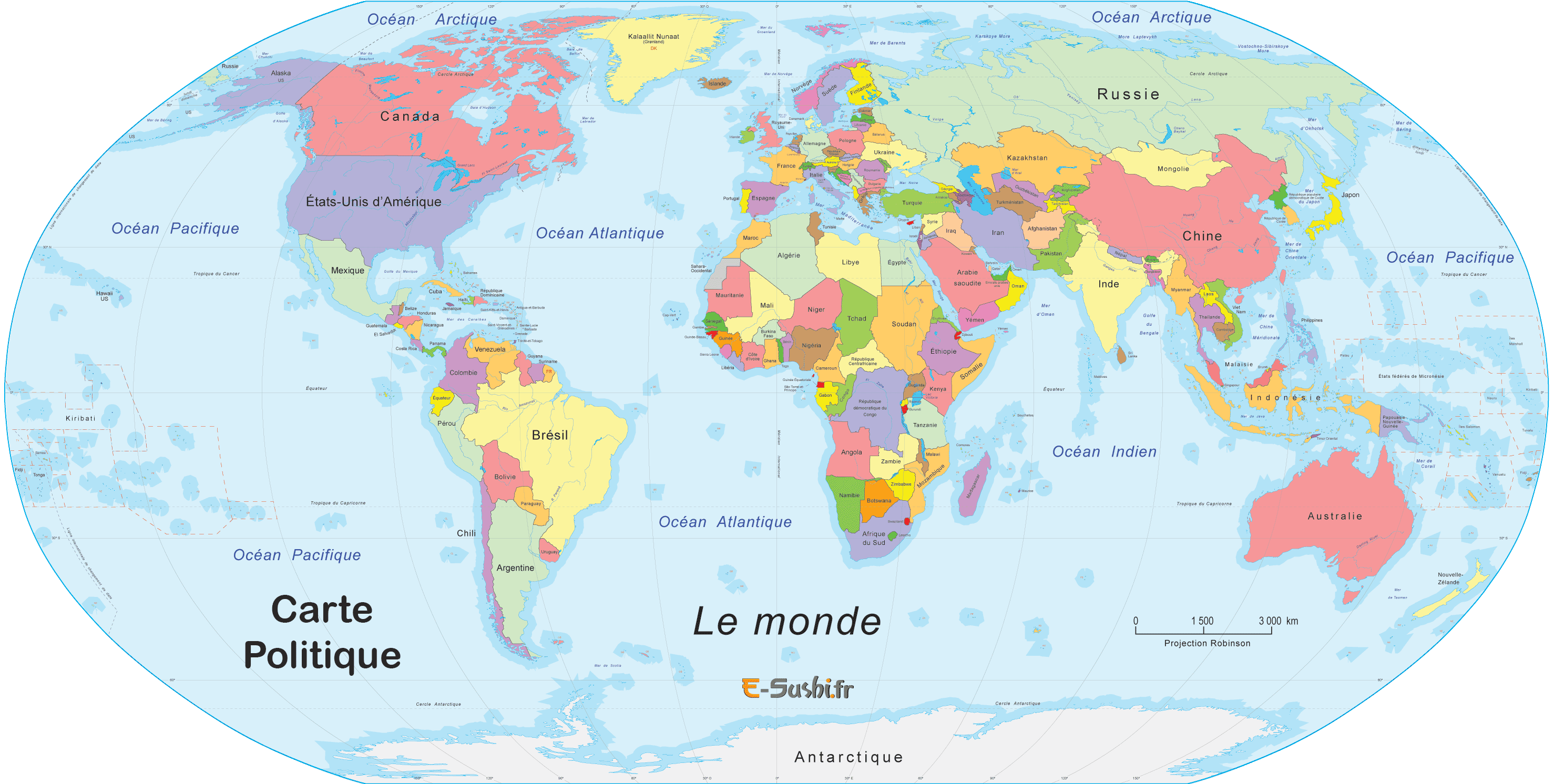 carte-du-monde-paris-tahiti