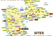Carte de Guadeloupe touristique