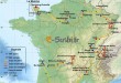 Carte du tour de France - Parcours 2016